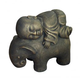 Buddha auf Elefant