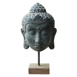 Buddha Kopf auf Ständer